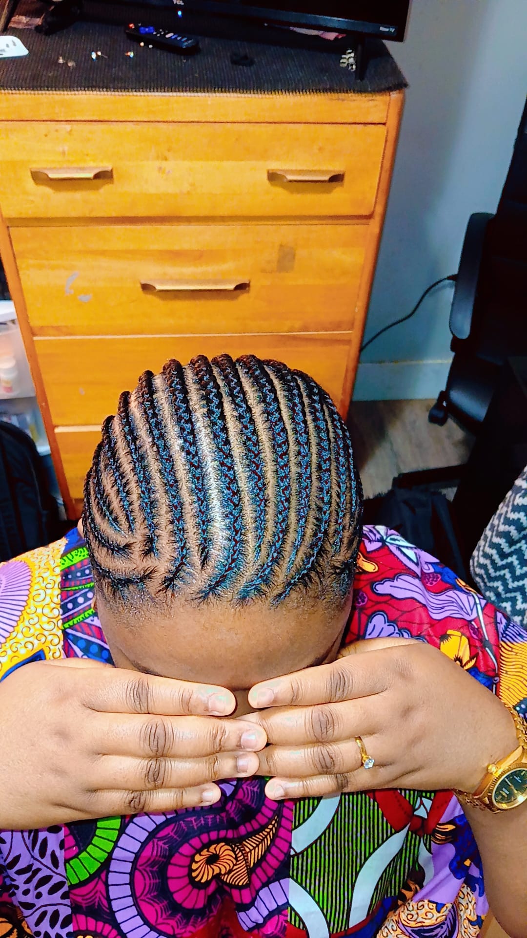 Cornrows & Feed-In Braids
